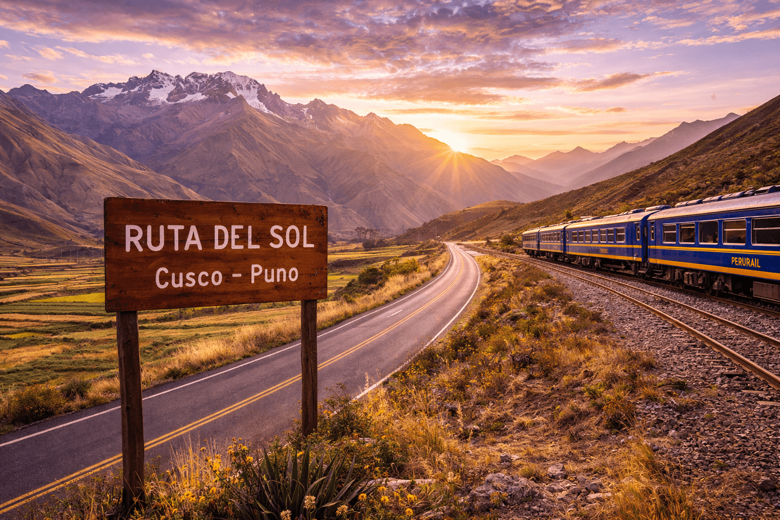 Ruta del Sol (Cusco – Puno)